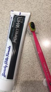 Beverly Hills Perfect White Black toothpaste