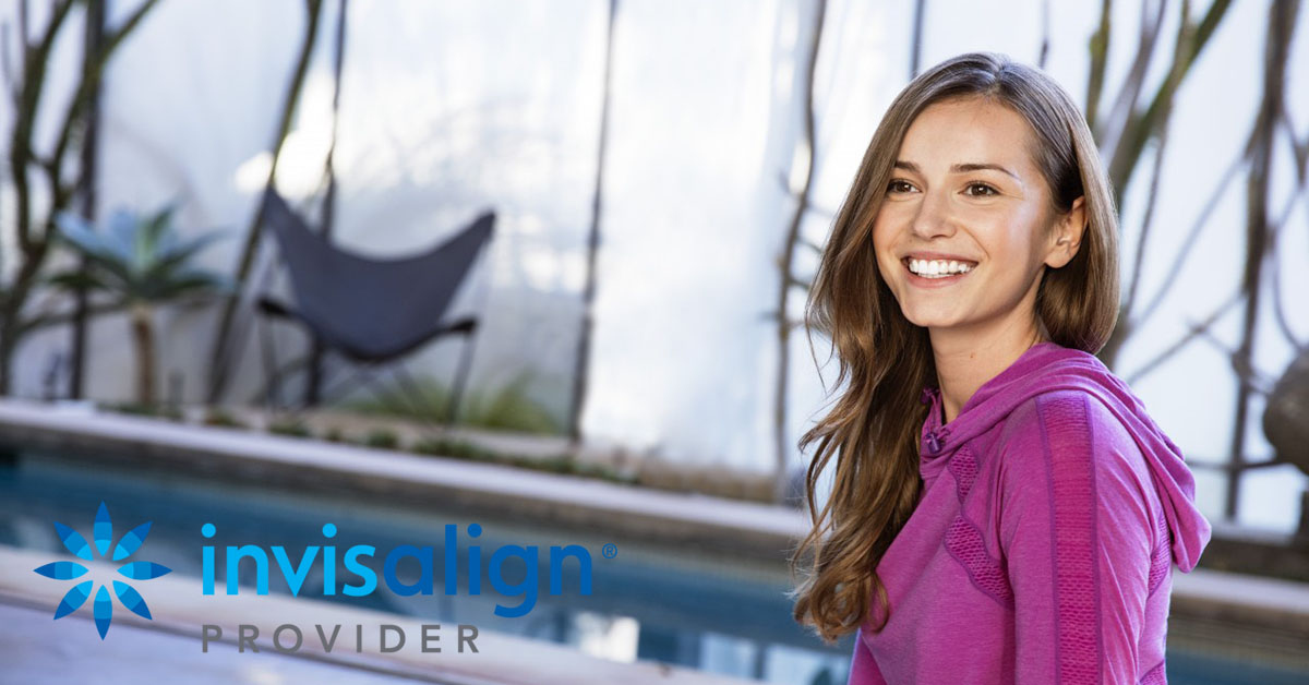 Invisalign teeth straightening provider at Cotteswold House Dental Care in Gloucester