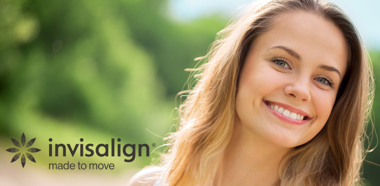 teeth whitening invisalign in gloucester