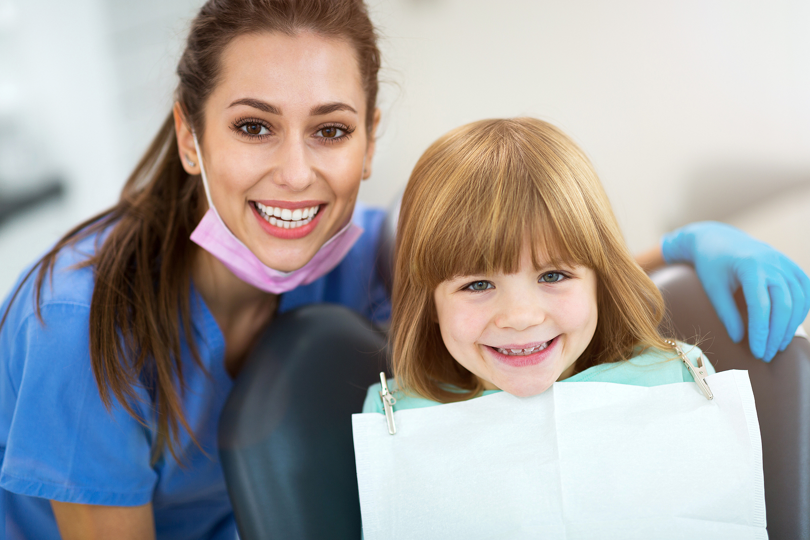 Bigstock Female Dentist And Child In A 270212134